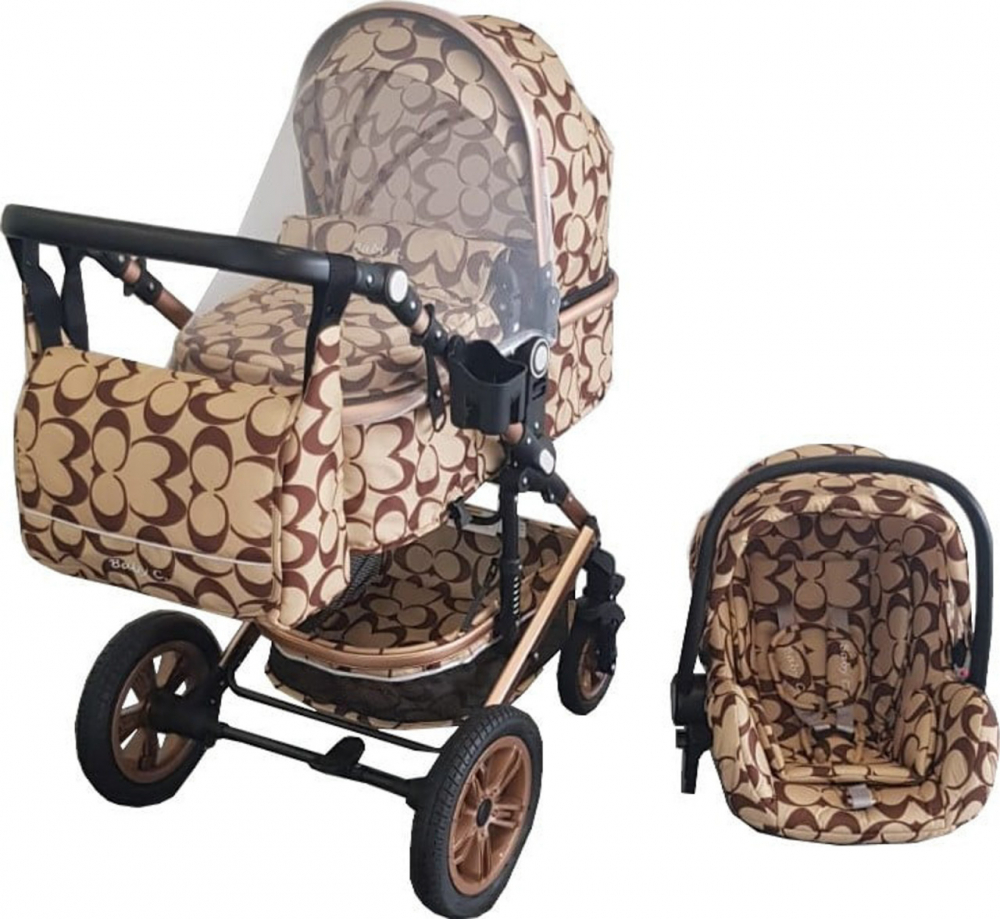 Baby Care Pro 530 3-in-1 Carucior Transformabil