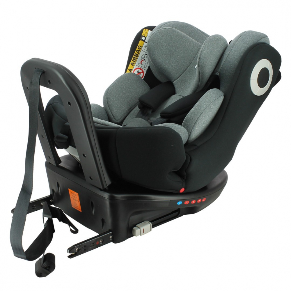 Scaun Auto Migo Vivo i-Size Grey, 40-150 cm - imagine 3