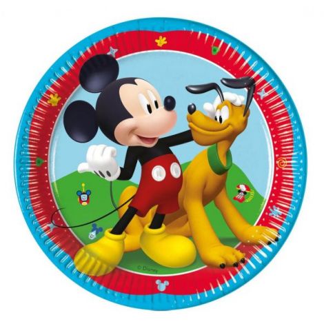 Farfurii Mickey Rock Procos | Petrecere Perfectă