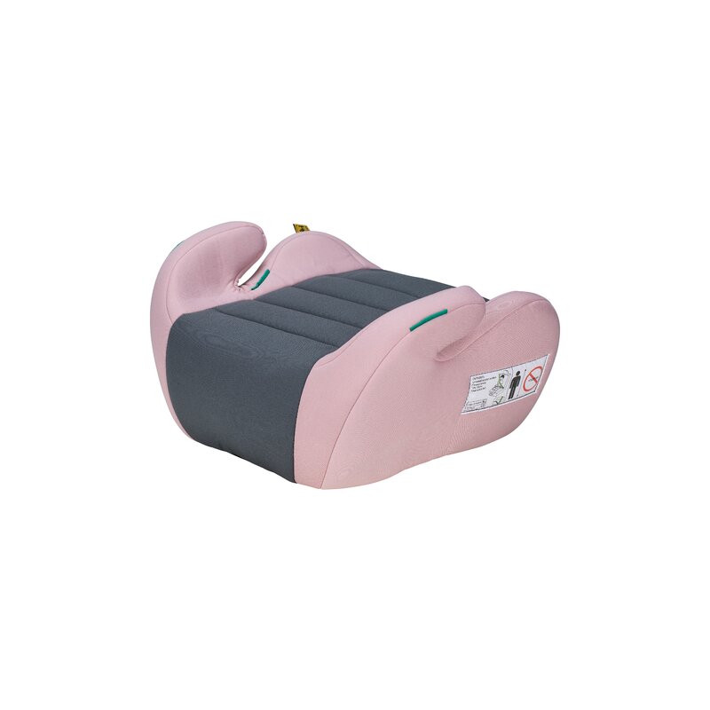 Înălțător Auto FreeON Comfy I-Size, PinkGrey - imagine 4