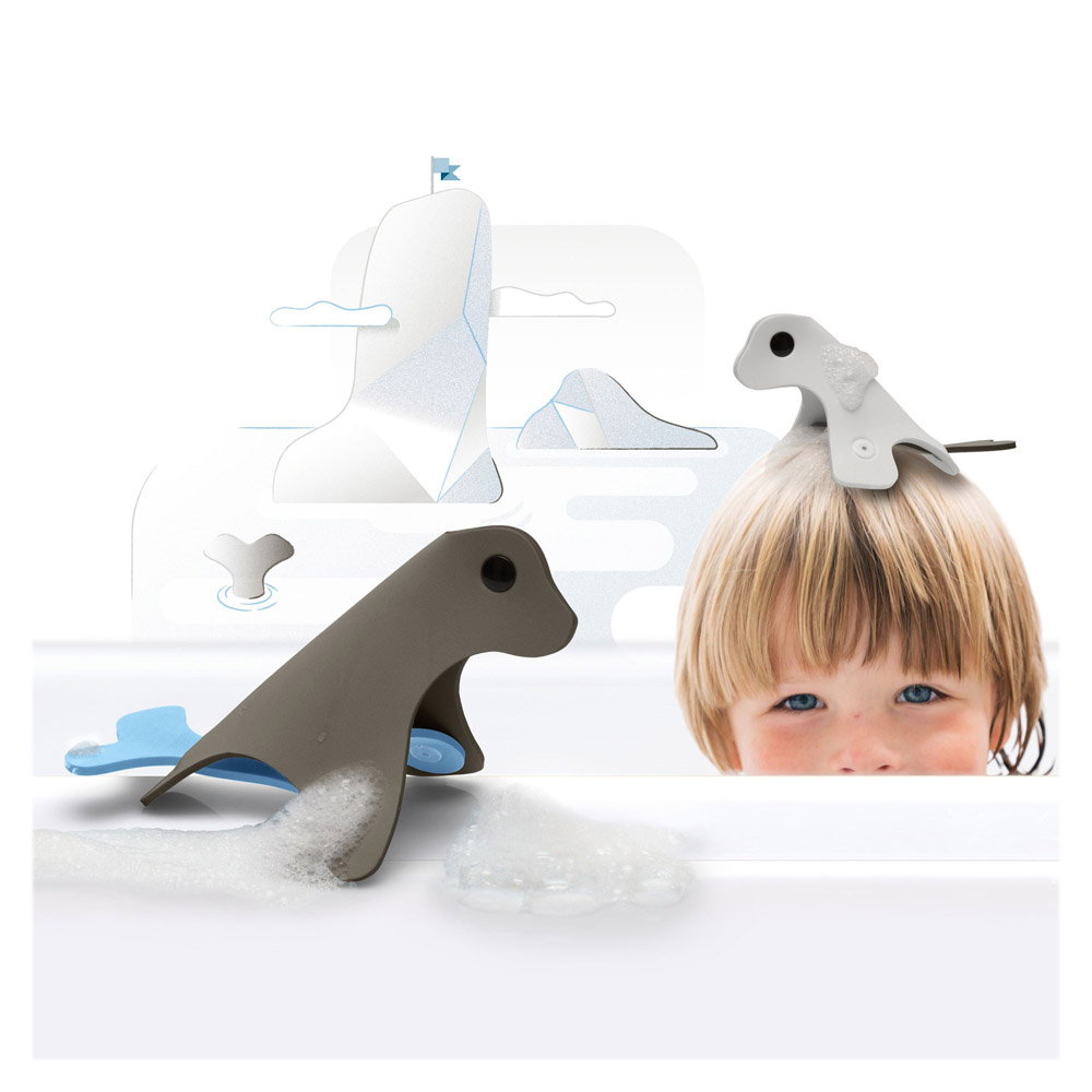 Jucărie baie Insula Focilor Quut Toys - Creativ - imagine 4