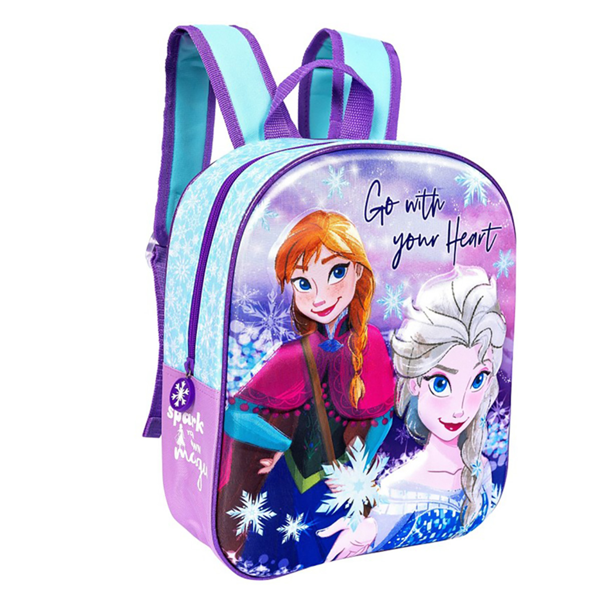 Ghiozdan Mini Disney Frozen 3D pentru Grădiniță