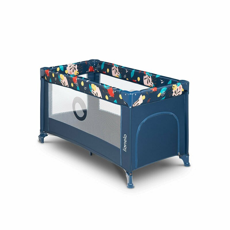 Patut pliant Lionelo Stefi, nivel, 120x60 cm - imagine 2