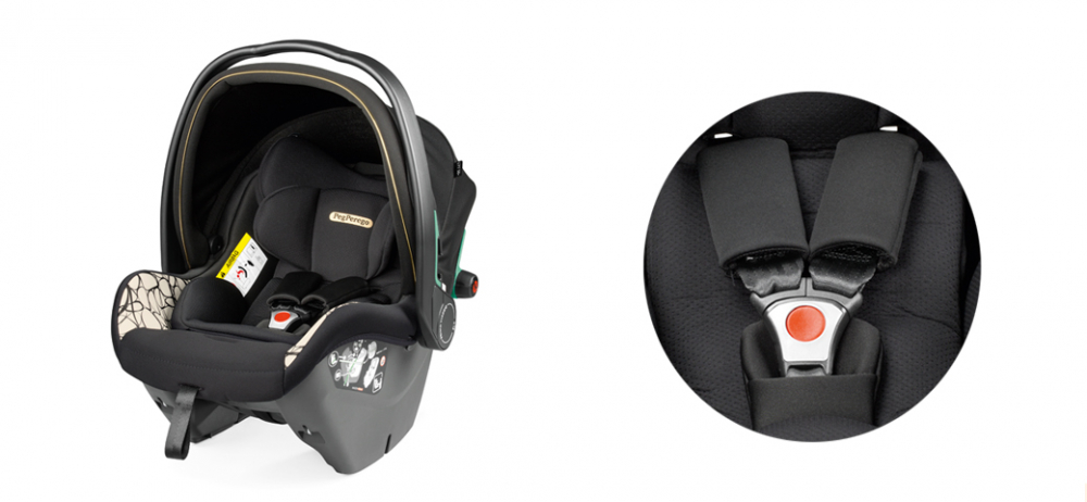Scaun auto Peg Perego i-Size 0-13kg Siguranță