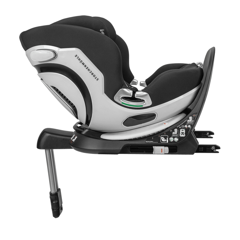 Scaun auto Storchenmühle Niki Kid, 76-150 cm, Onyx - imagine 9
