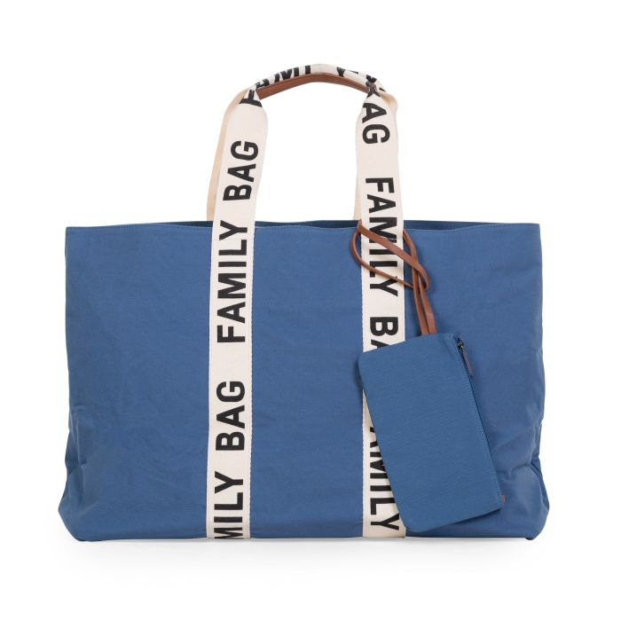Geanta Childhome Family Bag Indigo | Spatioasă