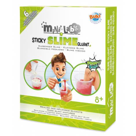 Kit Slime Buki France - Laborator Creativ pentru Copii