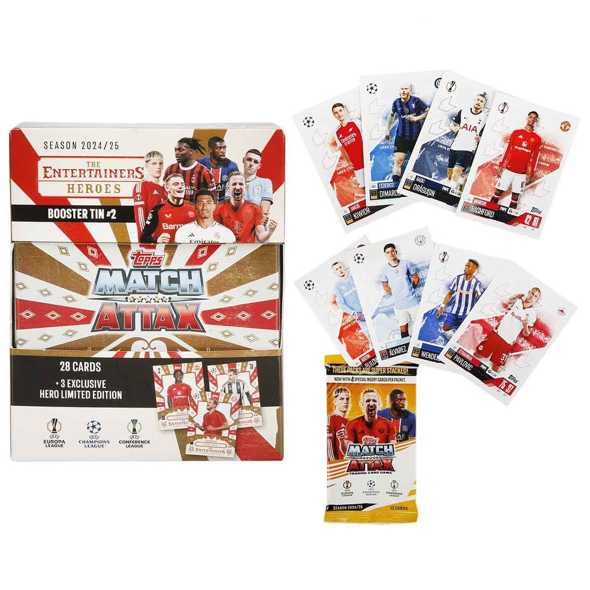 Set Cartonașe Topps Match Attax 24/25 Heroes