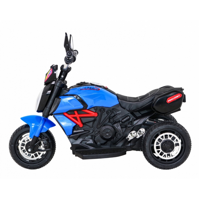 Motocicleta Electrică Ramiz Fast Tourist pentru Copii - imagine 6