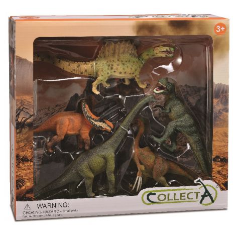 Set 5 Figurine Preistorice Collecta - Detaliat și Sigur - imagine 2