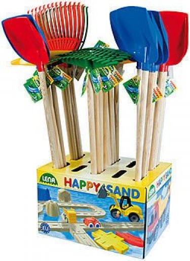 Unealtă Grădinărit Lena Plastic, 60 cm, Copii - imagine 2