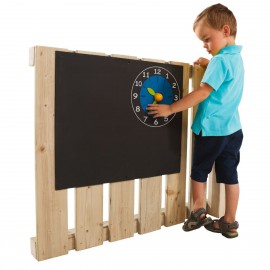 Tabla de scris cu ceas KBT | Accesorii spatii de joaca