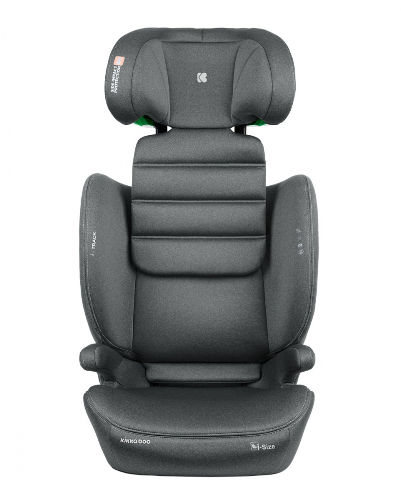 Scaun Auto Kikkaboo i-Track Isofix 100-150cm Gri