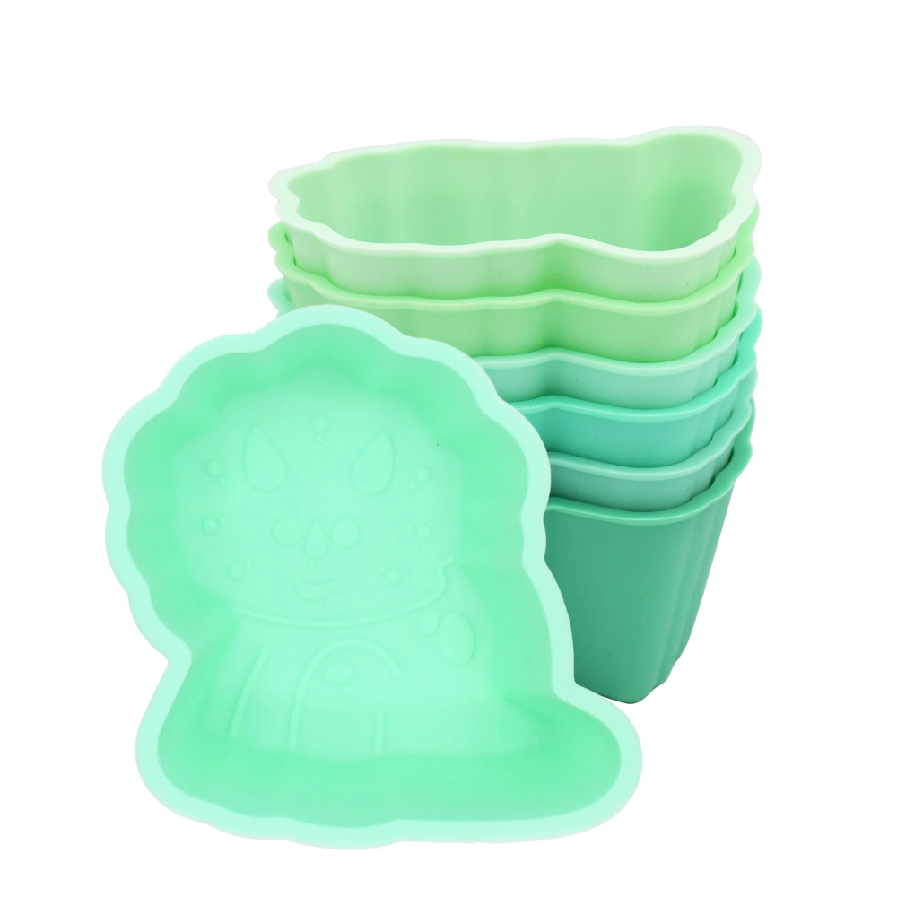 Set Forme Silicon Melii Dinozaur - Bucătărie Creativă