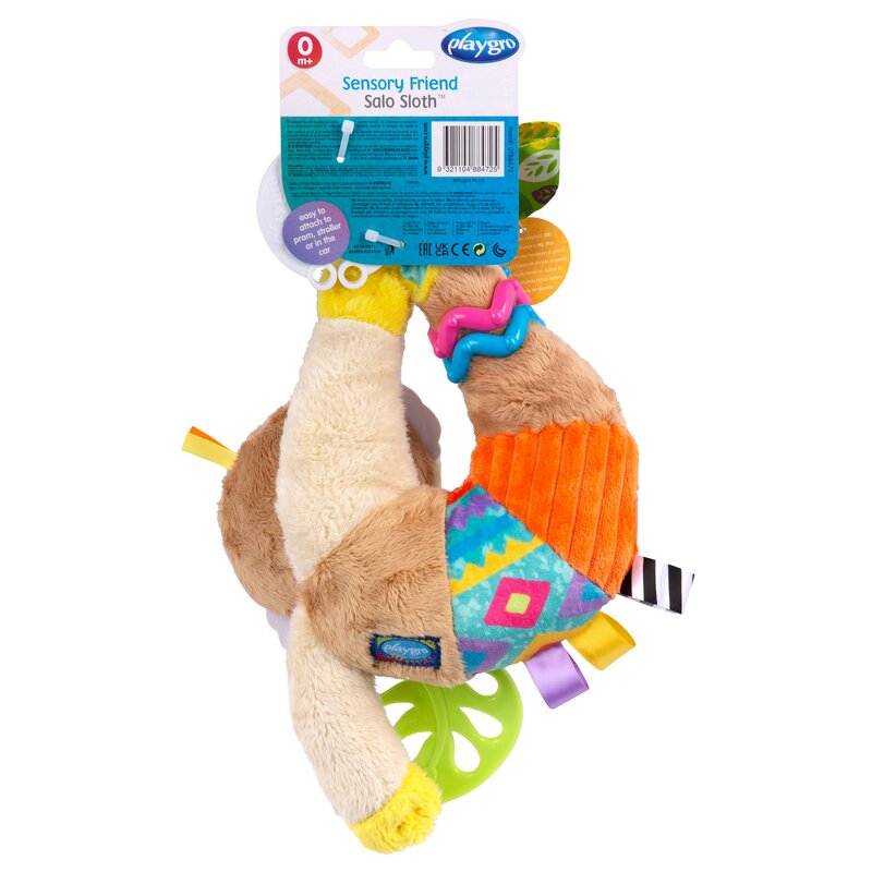 Playgro Salo Sloth Jucărie Senzorială Carucior
