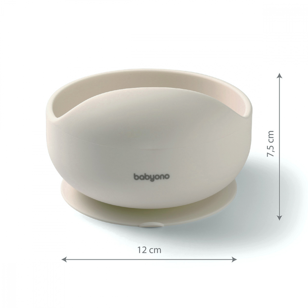 Bol Silicon Babyono cu Ventuza Antiversare - imagine 7