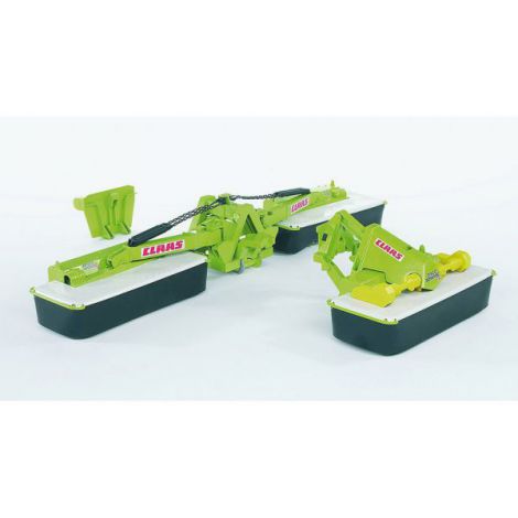 Bruder Cositoare Triplă Claas Disco 8550 - imagine 9