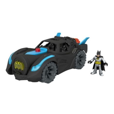 Fisher-Price Batmobil Deluxe cu Lumini și Sunete