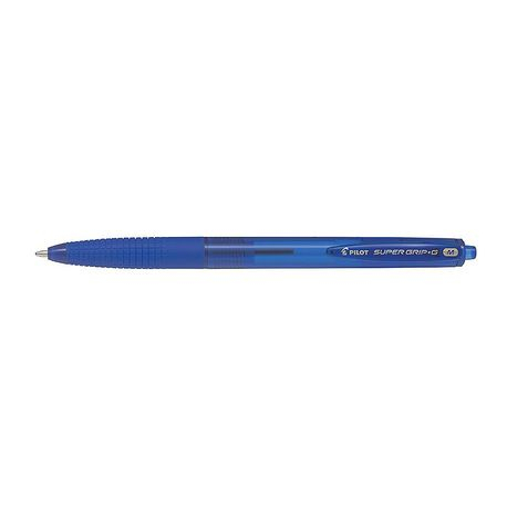 Pix Pilot Supergrip G 1.0 mm Albastru, Ergonomic