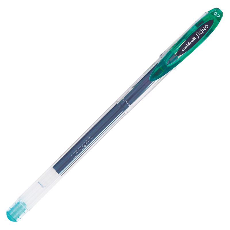 Pix Uni-ball Signo Pastel, 0.7mm, scris verde