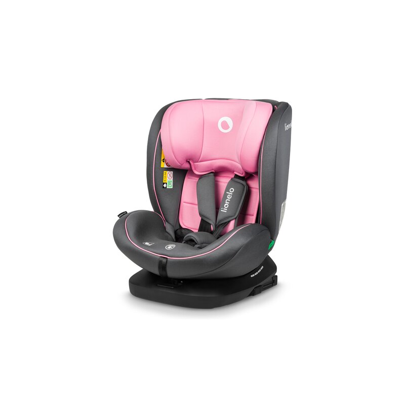 Lionelo Bastiaan i-Size 4in1 Rotativ 360°, Pink Rose - imagine 3