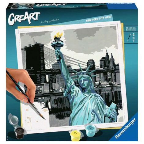 Pictura pe numere New York Ravensburger