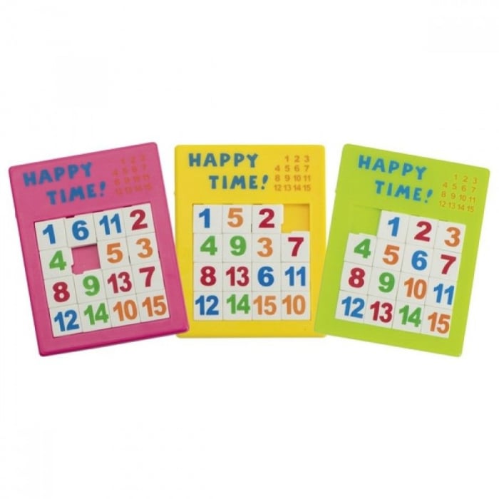 Puzzle Numere Goki | Joc Educativ Copii