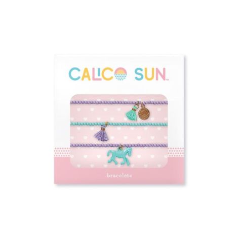 Brățări Ooly Zoey Calut - Set 3 Stratificat