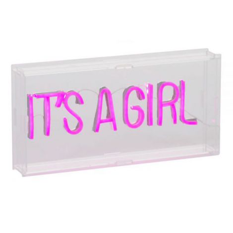 Caseta Neon Roz Childhome | Decor Camera Copil