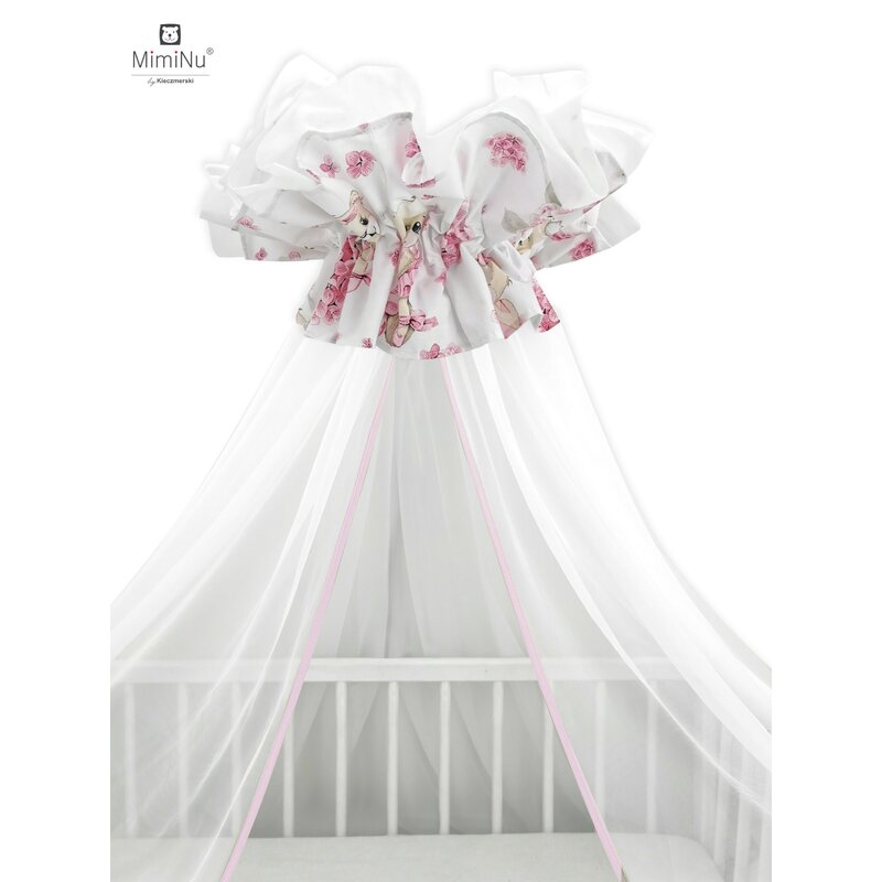 Baldachin MimiNu Pink Ballerina - Decor Camera Copil