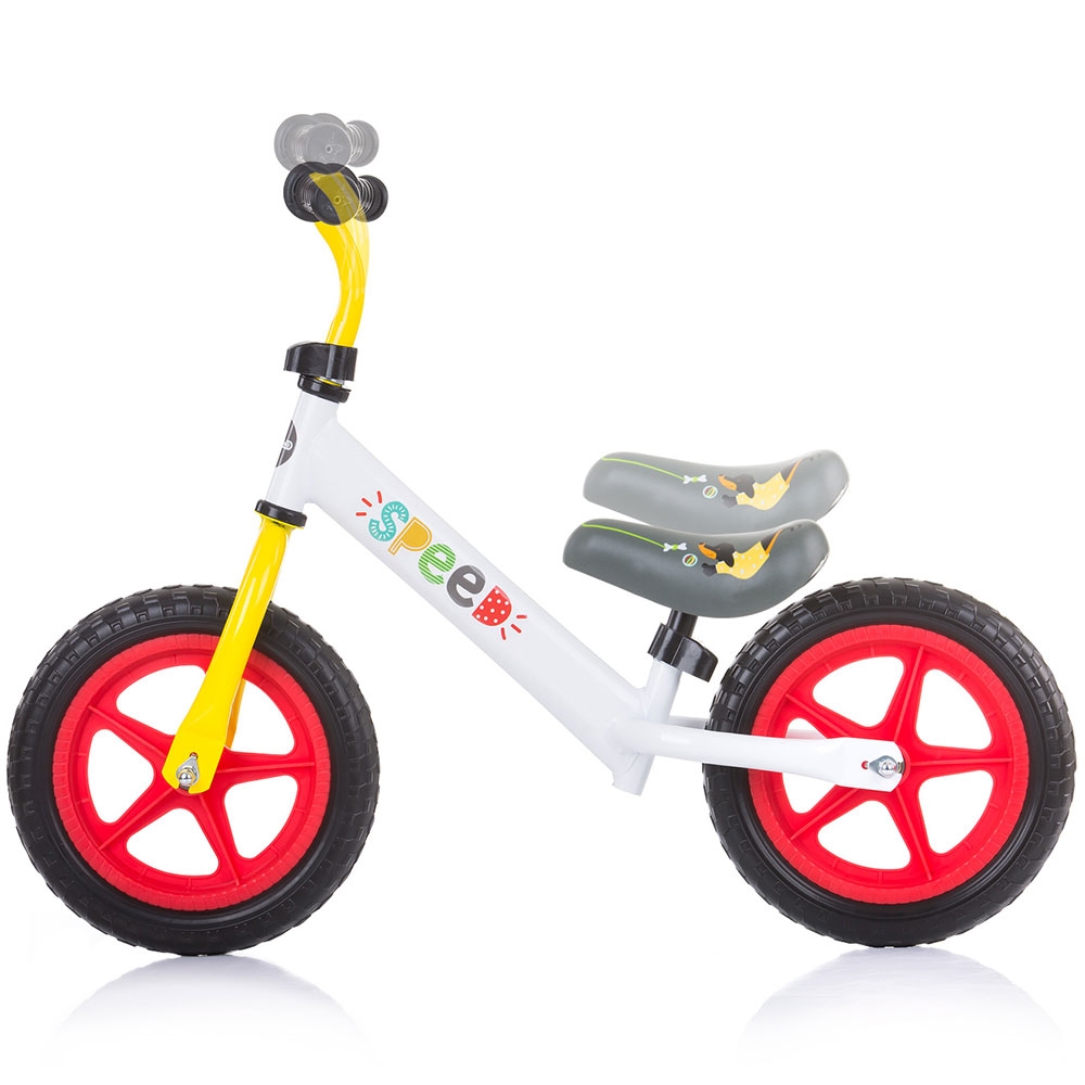 Bicicleta fără pedale Chipolino Speed, 12 inch