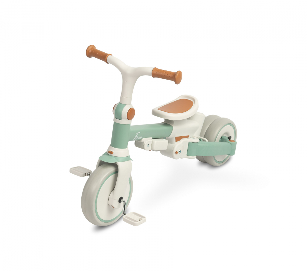 Tricicleta Toyz Faro Verde Multifuncțională - imagine 4