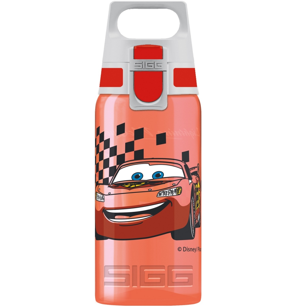 Bidon Sigg Viva One Cars 0.5L, Polipropilenă - imagine 3