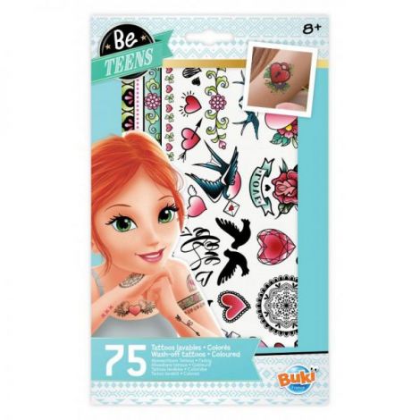 75 Tatuaje Colorate pentru Fete | Buki
