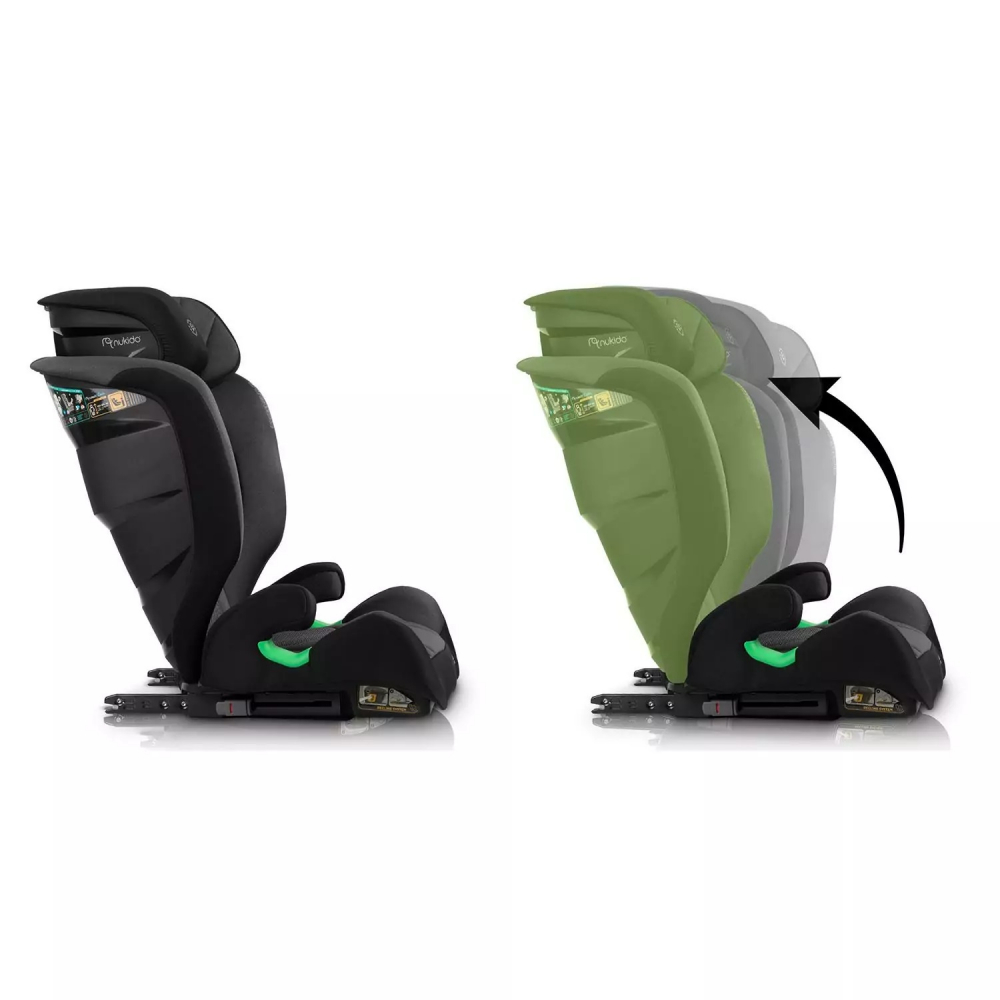 Scaun Auto Nukido I-SIZE, Siguranta Maximă - imagine 6