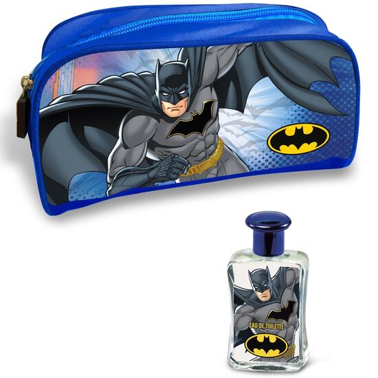 Set Copii Borsetă Batman Apă de Toaletă 50ml Lorenay - imagine 3