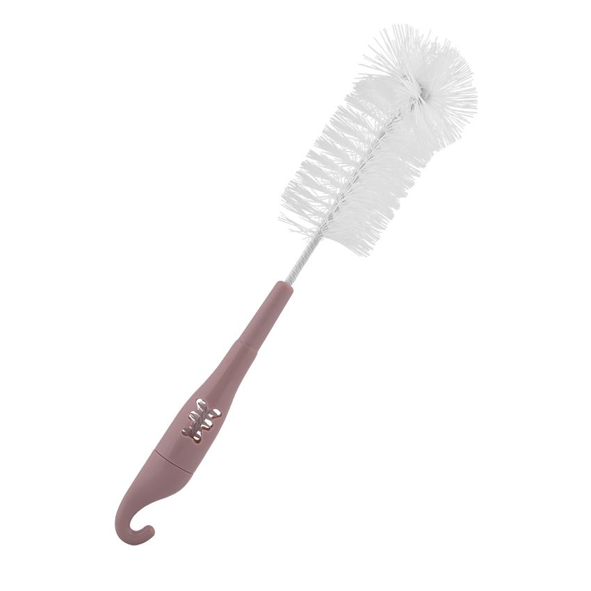 Perie curățat biberoane Lorelli Blush Pink