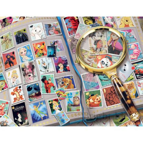 Puzzle 2000 piese Timbre Disney Ravensburger - imagine 2