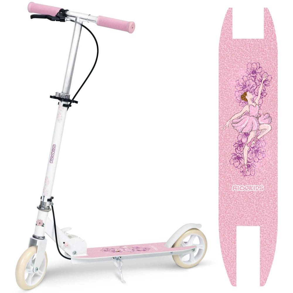 Trotineta Ricokids Kodi Ballerina | Siguranta si Confort - imagine 3