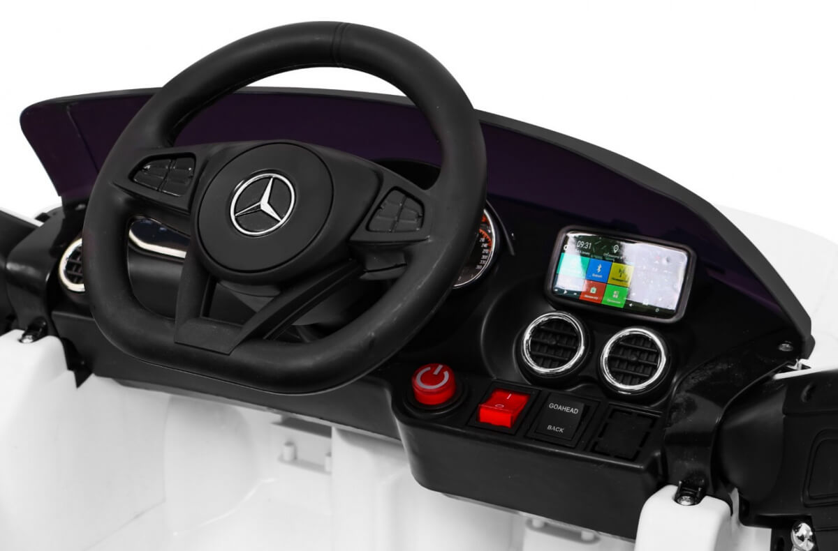Masinuta Electrica Mercedes GT Alb | Licentiată - imagine 5