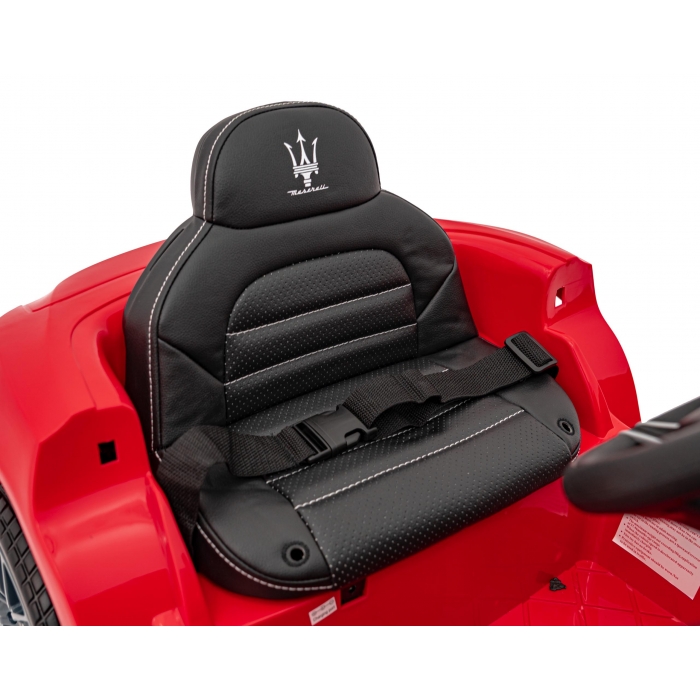 Maserati Ghibli Electrică Roșie 60W - imagine 7