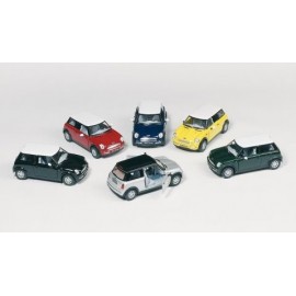 Mașinuță Mini Cooper Goki | Scara 1:28