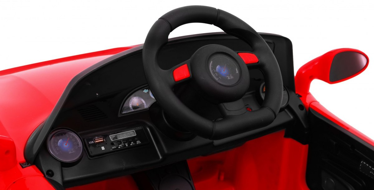 Masinuta Electrica ROADSTER 12V Rosu - imagine 6