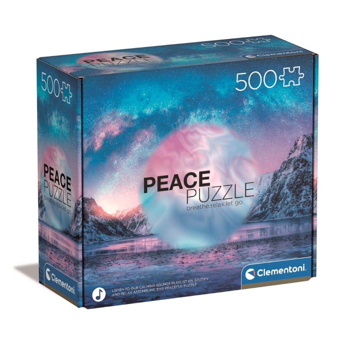 Puzzle Clementoni Polul Nord 500 piese