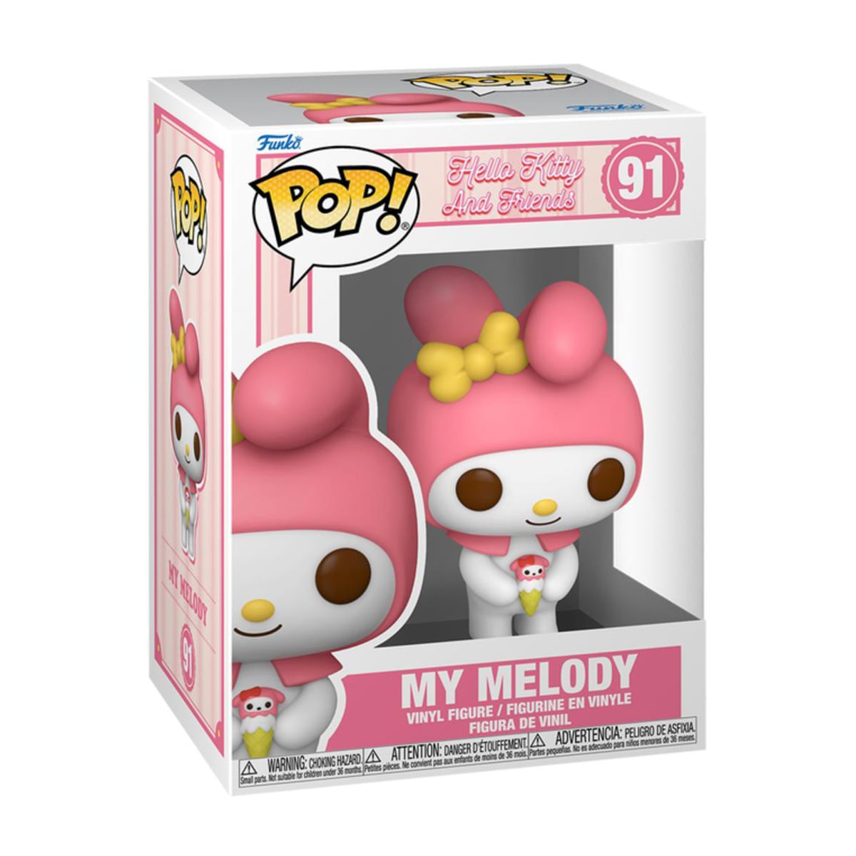 Funko Pop My Melody Sanrio Figurina