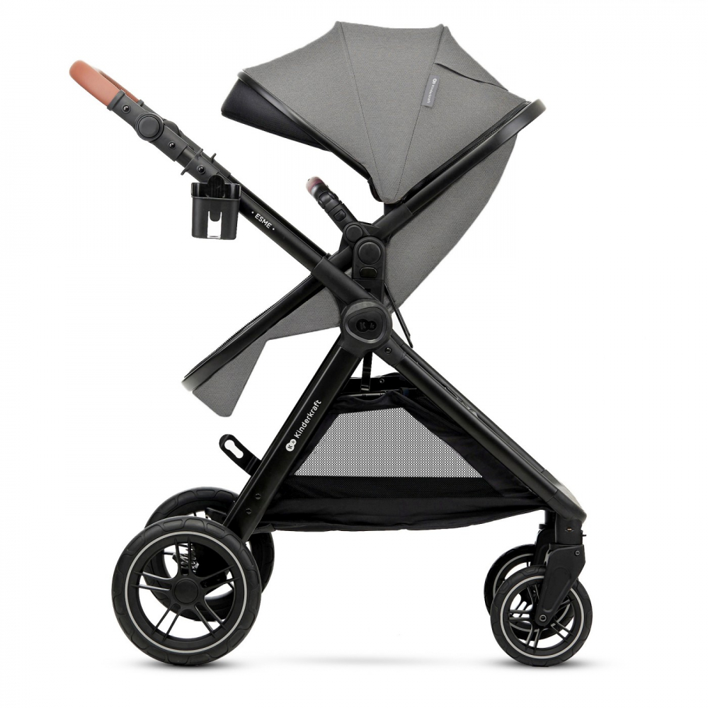 Carucior 3 in 1 Kinderkraft Esme Reversibil - imagine 6