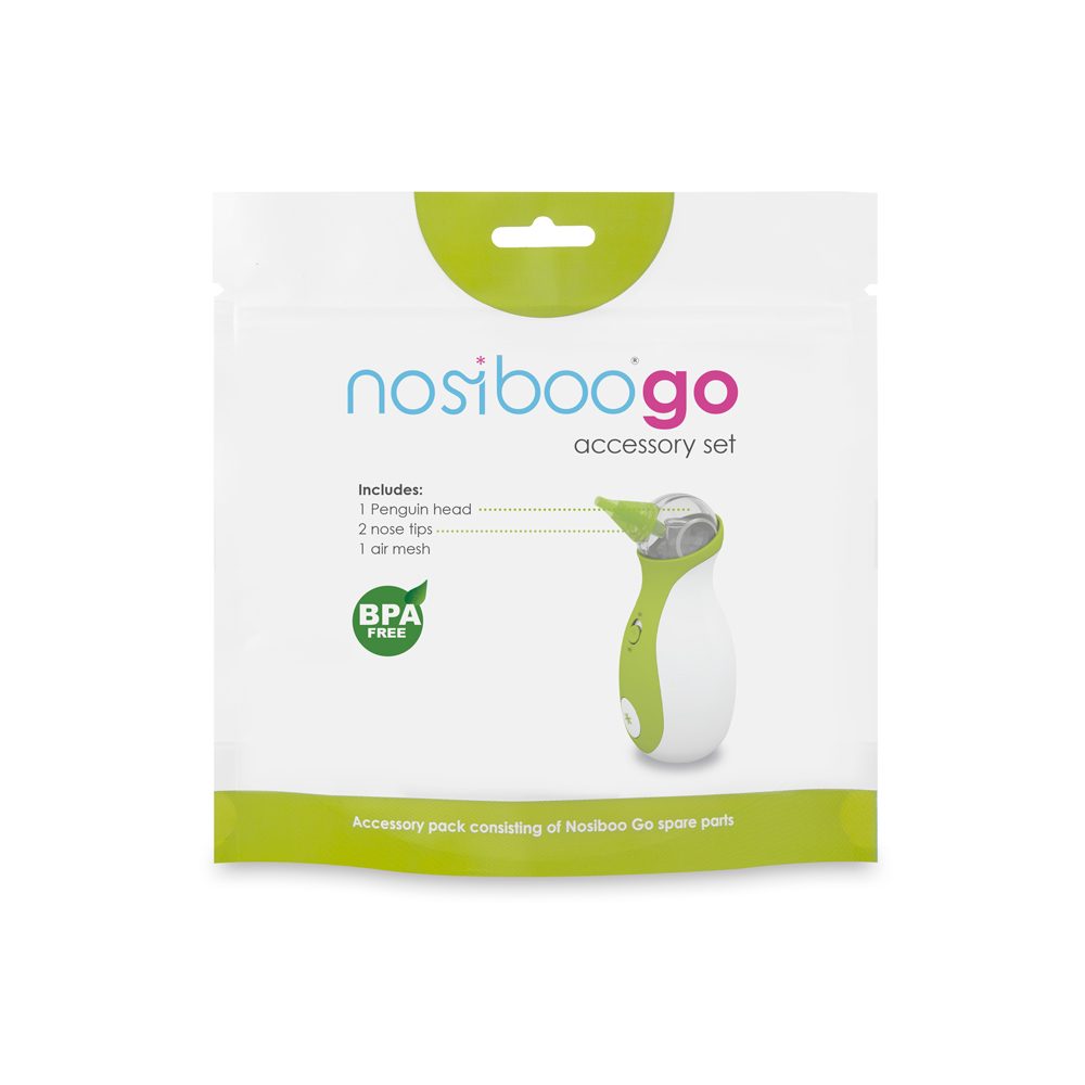 Set Accesorii Nosiboo Go - Igienă Optimă
