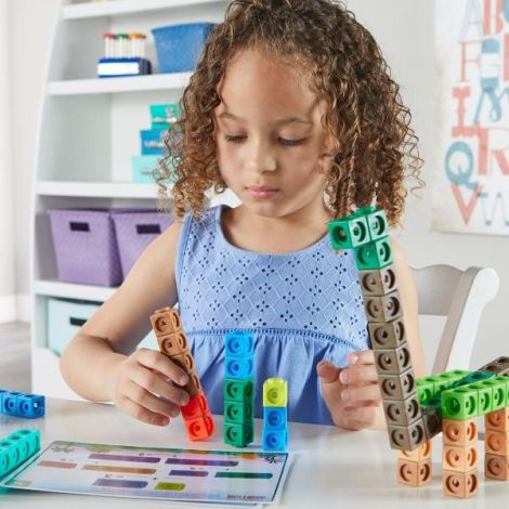 Set MathLink Dinozauri Learning Resources - Matematică - imagine 4