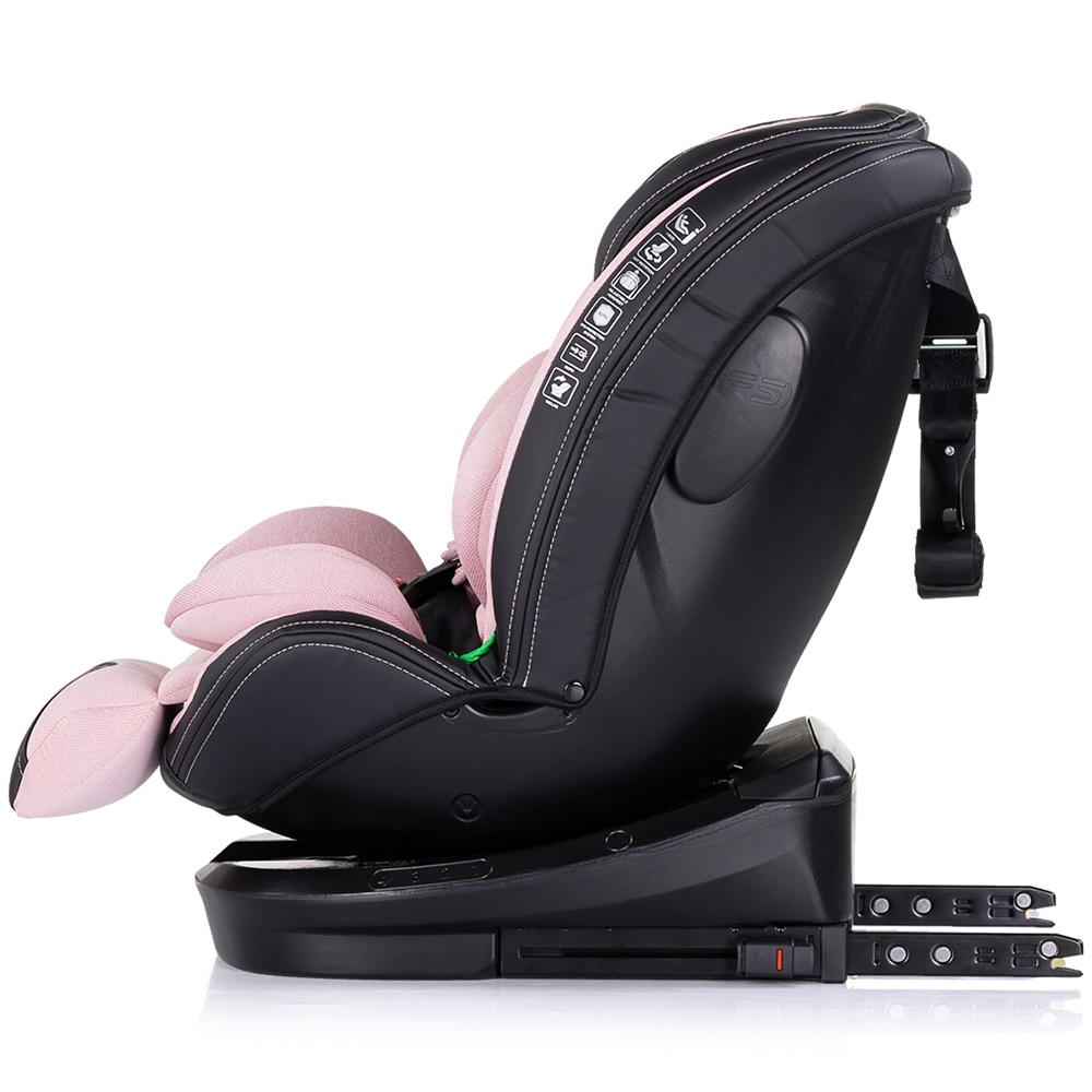 Chipolino Hypnotic I-Size 0-12 ani cu Isofix Rotativ - imagine 3