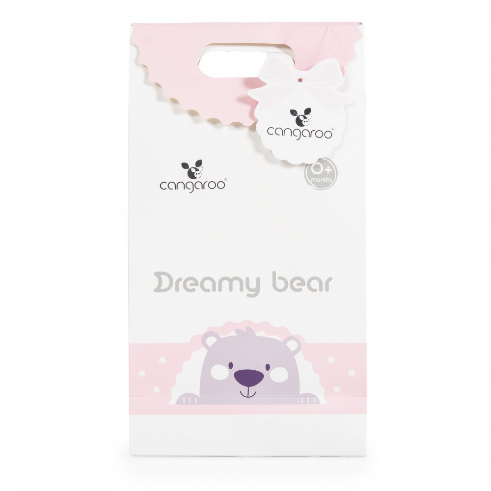 Paturica Cangaroo Soft Dreamy Bear Roz